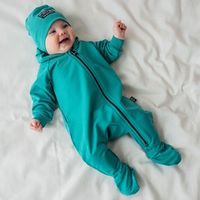 Комбинезон облегченный "Bb team" Аквамарин 0+