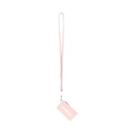 Balenciaga Cash Key Ring Grained Calfskin Card Holder Card Holder Women"s Pink