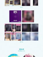 Альбом KWON EUN BI - OPEN 1st Mini Album RANDOM Version