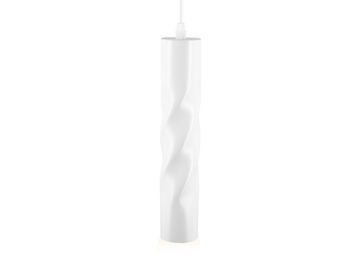 Подвесной светильник со сменной лампой 1*GU10 TN7777 WH белый Acrylic Tech Ambrella