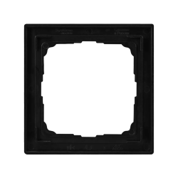 ARTGALLERY PURE 1-постовая РАМКА, МАТОВОЕ ОРГАНИЧЕСКОЕ СТЕКЛО ЧЕРНЫЙ