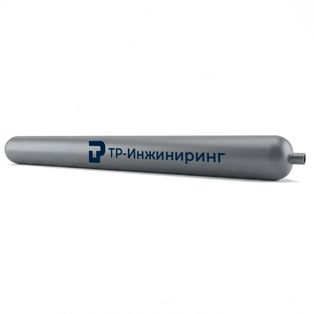 Регистр отопления РЭ-1x133x4,0-8000 однорядный с эллиптическими заглушками