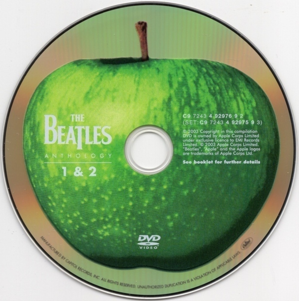 The Beatles / Anthology (5DVD)