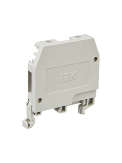 Зажим наборный ЗНИ-2.5кв.мм (JXB24А) сер. IEK YZN10-002-K03