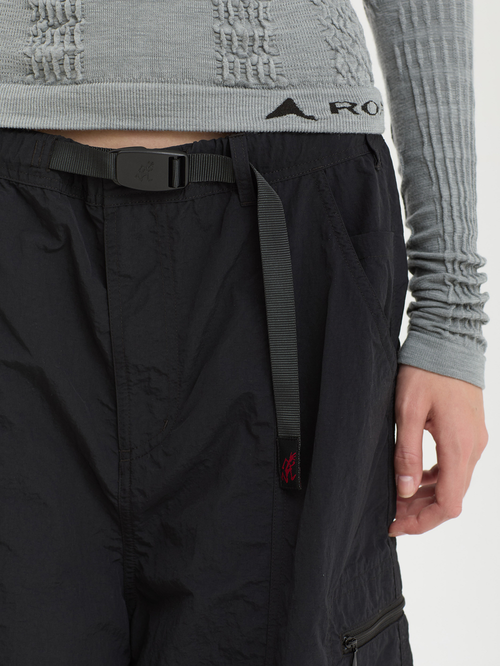 Мужские Брюки (Balloon Fit) Nylon Loose