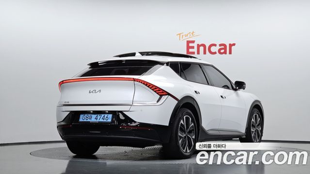 KIA EV6 Long Range — 2022