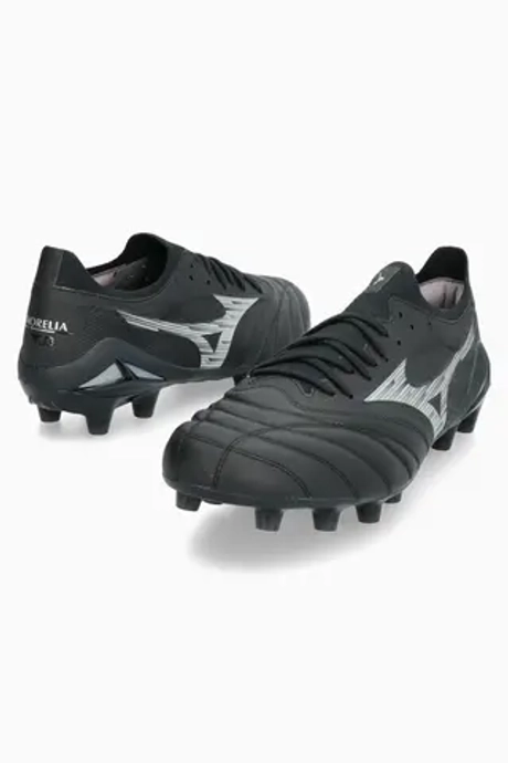 Бутсы Mizuno Morelia Neo IV Beta Elite FG - черный