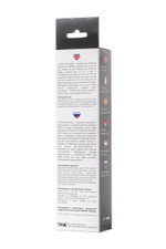 Анальная цепочка черного цвета A-toys - 19,5 см. (Цвет: черный)
