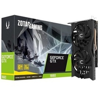 Видеокарта Zotac GeForce GTX 1660 Twin Fan 6GB (ZT-T16600K-10M)