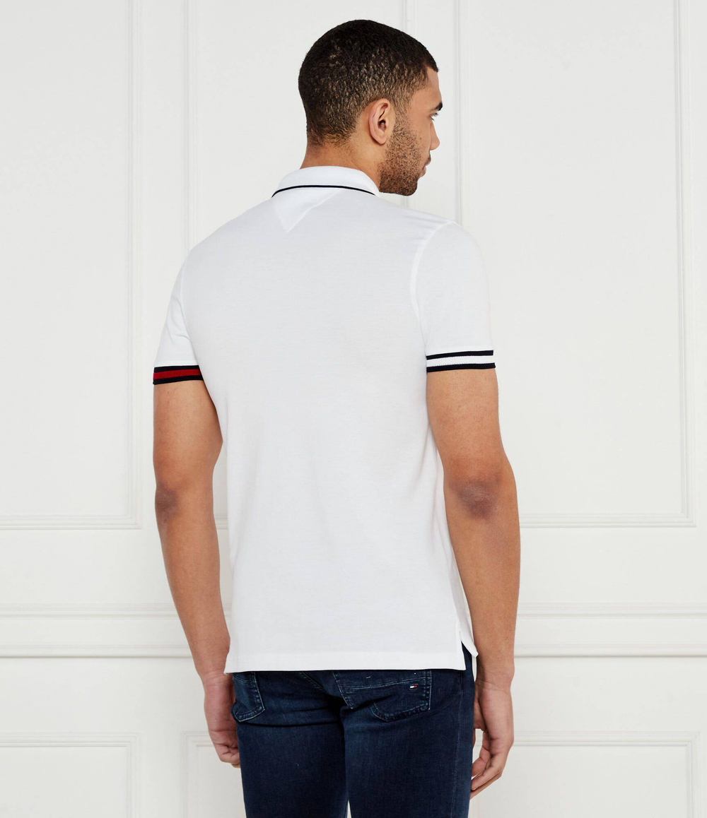 Поло Tommy Hilfiger - белый(MW0MW38458)