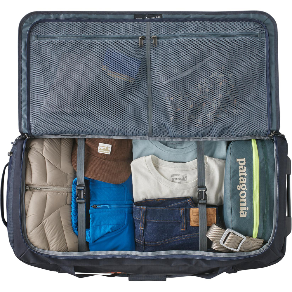 Patagonia Recycled Polyester Trolley Bag 28 Inch Unisex Smolder Blue