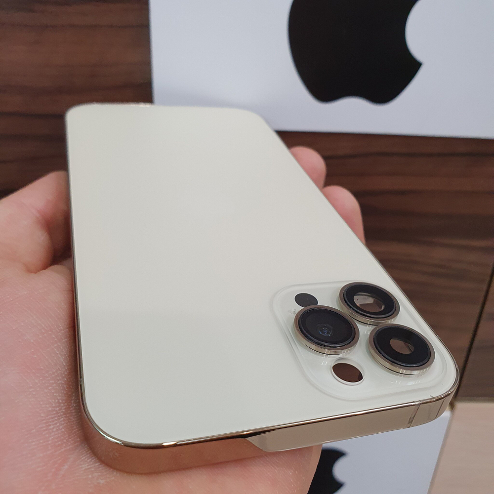 Корпус для iPhone 11 в стиле iPhone 14Pro (цвет: Золотой)