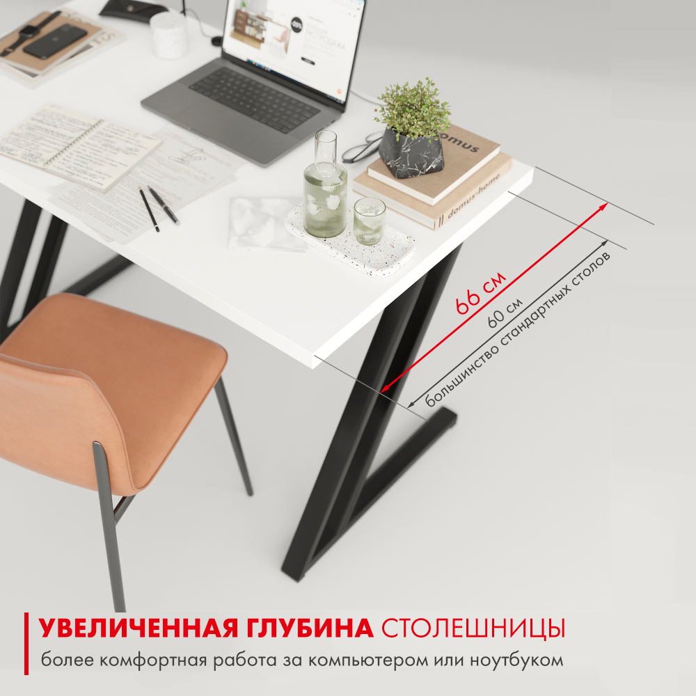 Письменный стол в стиле Loft Зум