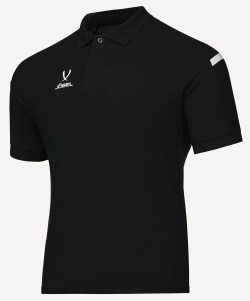 Поло CAMP 2 Poly Polo, черный, детский