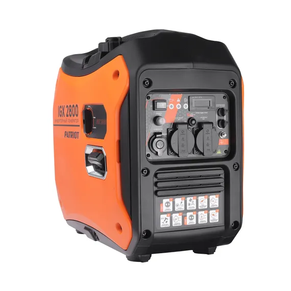 Инверторный генератор "PATRIOT" iGX 2800