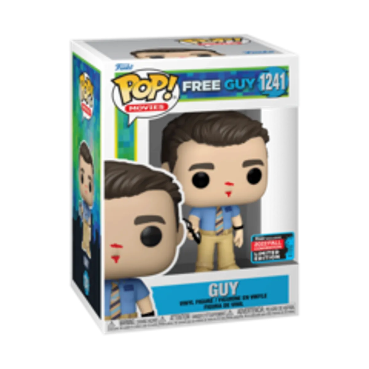 Funko POP! Free Guy: Guy (Funkon 2022 Exc) (1241)