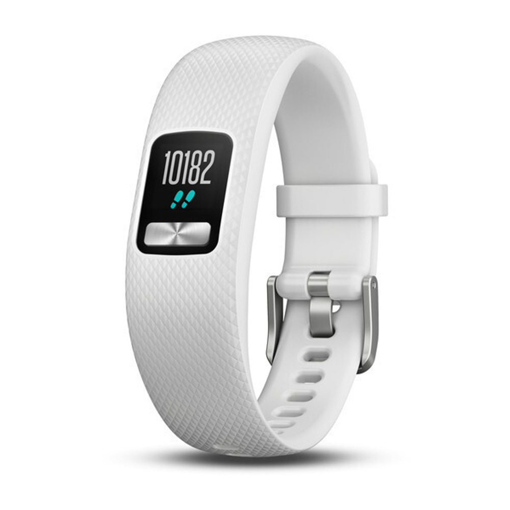 Спортивные часы Garmin vivofit 4 белый стандартного размера (010-01847-11)