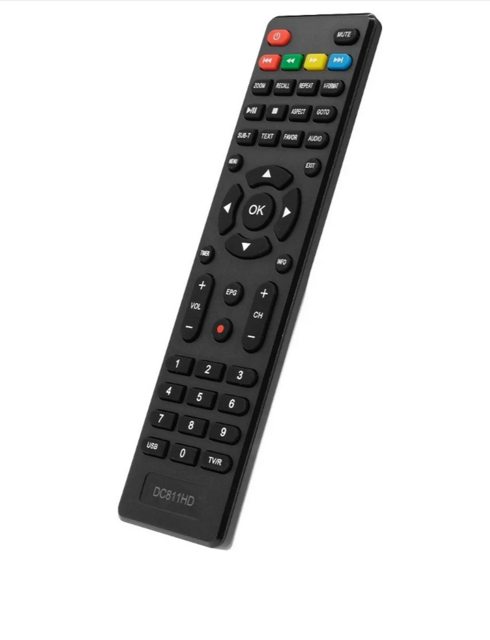 Пульт для D-COLOR DC811HD для DVB-T2 ресивера