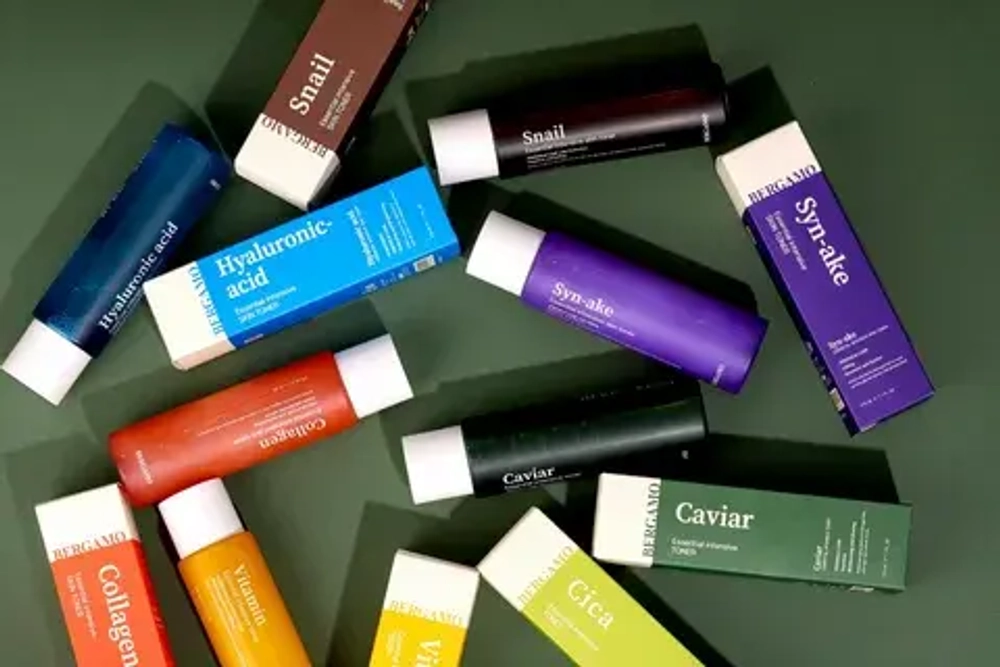 BERGAMO Успокаивающий тонер-эссенция с экстрактом центеллы азиатской Cica Essential Toner