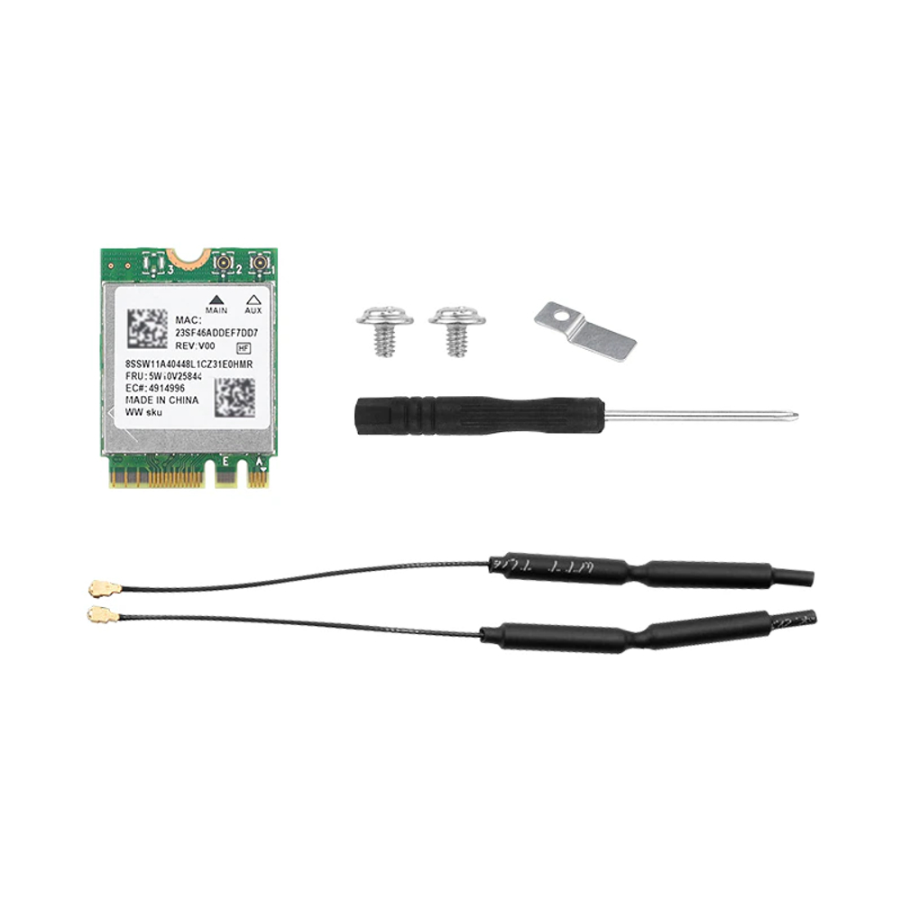 Беспроводной модуль для Orange Pi 5 Plus Wi-Fi (wifi) 6 + Bluetooth 5.0
