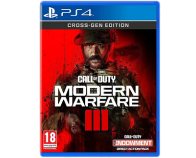 Call of Duty Modern Warfare III (PS4) Б/У
