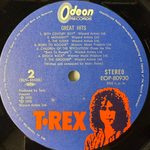 T. Rex ‎– Great Hits (Япония 1973г.)