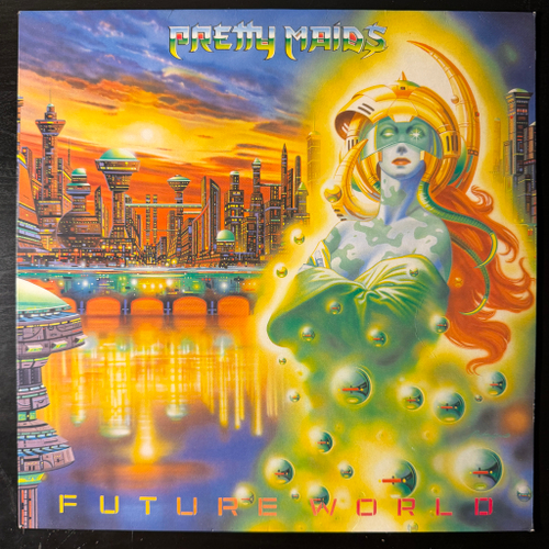 Pretty Maids ‎– Future World (Скандинавия 1987г.)