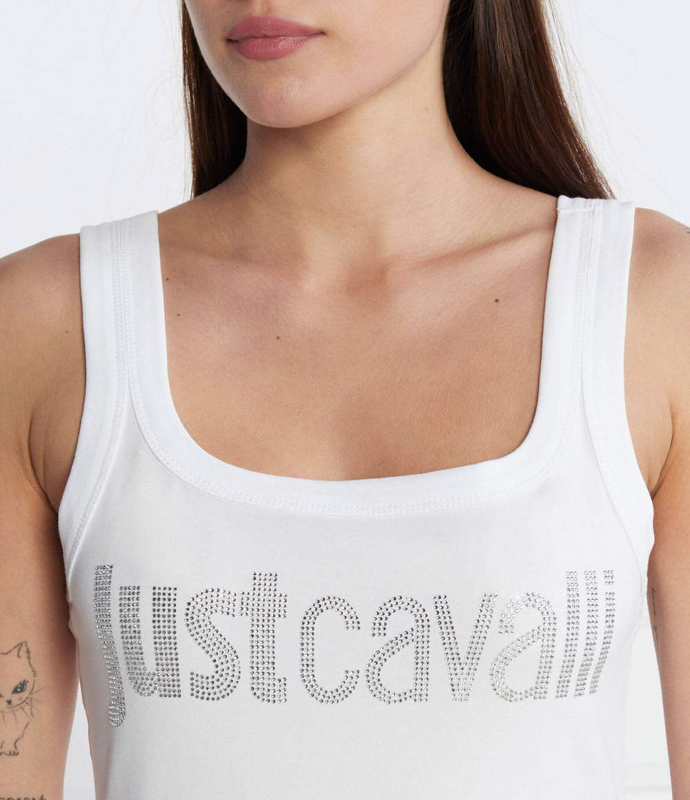 Топ Just Cavalli - белый(76PAME03CJ112)