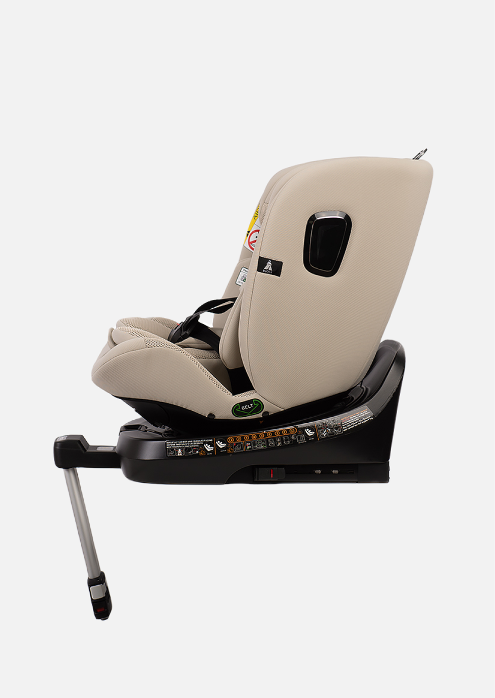 Peppy Автокресло UNOfix beige бежевый 0-36