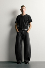 ДЖИНСЫ BALLOON FIT — ZARA · 1300/485