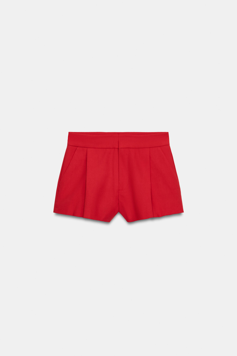 ШОРТЫ С ЗАЩИПАМИ — ZARA