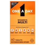 One-A-Day, мультивитамины для женщин, 60 таблеток