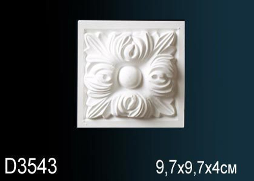 Капитель пилястры D3543