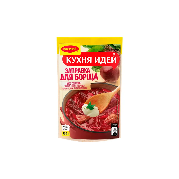 Магги заправка для борща Кухня Идей 200г