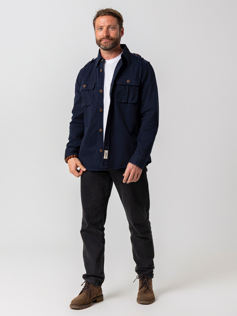 Рубашка с дл. рукавами Abercrombie & Fitch AB270