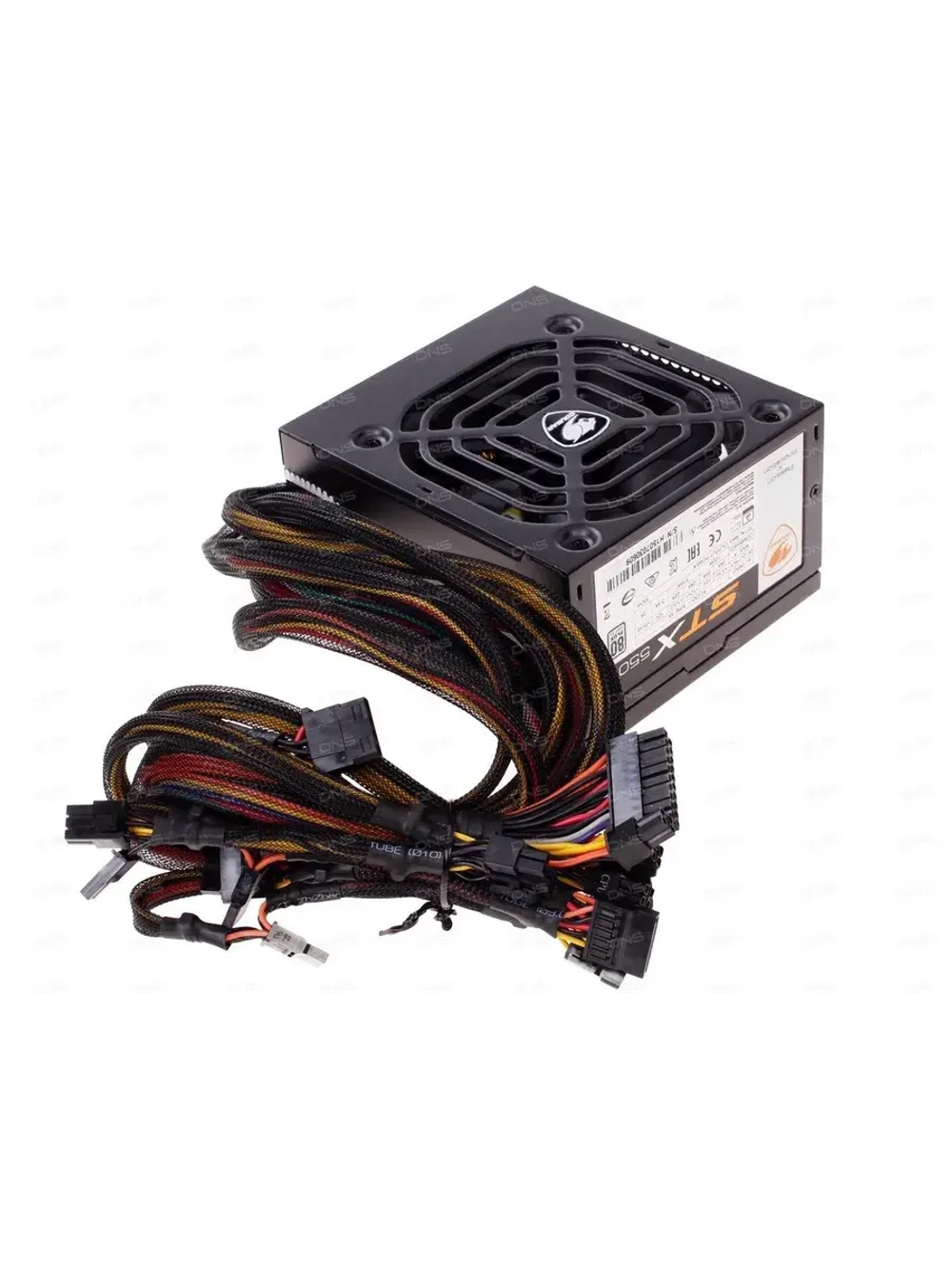 Блок питания STX 550W CGR ST-550 BLACK