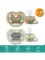 Əmzik \ ultra air soother, 6-18m, deco boy, 2-pack