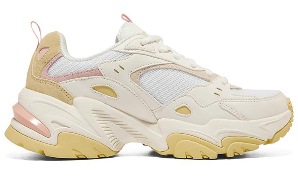 Skechers Stamina V2 "White Yellow" Women"s