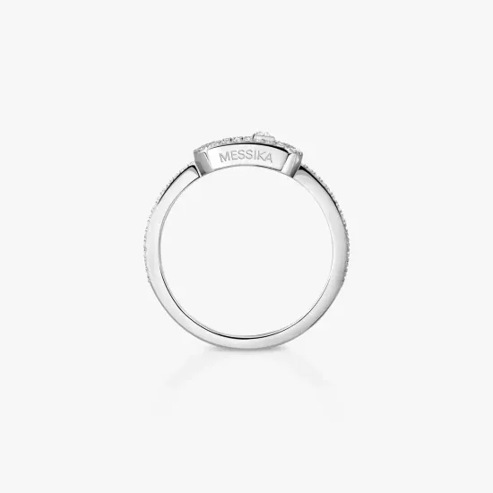 Messika Move Uno pave ring