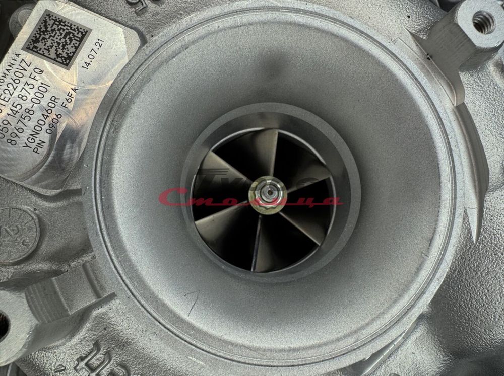 Турбина 8967580001 Garrett для Audi
