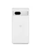 Комплект крышка и рамка для Google Pixel 7A белый (Snow)