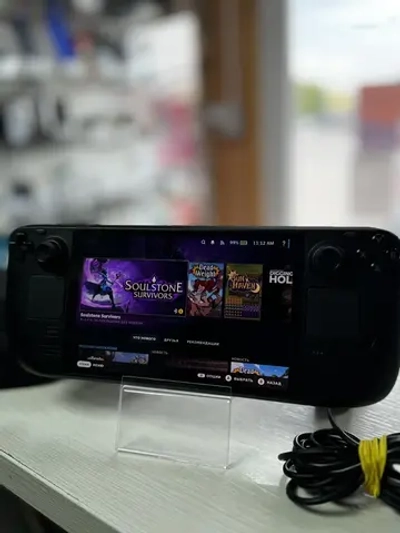 Игровая приставка Steam deck Oled 1tb