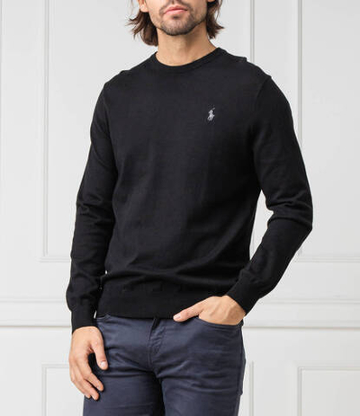 свитер POLO RALPH LAUREN - черный(710684957)