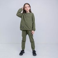 Джоггеры "Хаки" подростковый