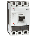 Выключатель автоматический 3п 630А 50кА AV POWER-3/3 ETU2.0 AVERES EKF mccb-33-630-2.0-av