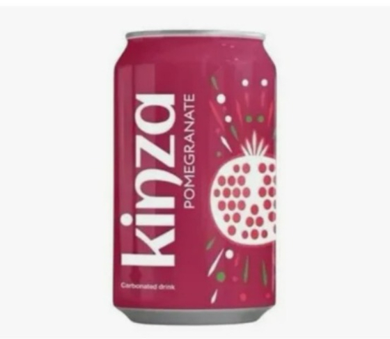 Напиток газированный KINZA Pomegranate 320мл (24)