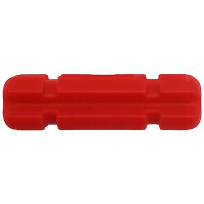 Lego 100шт Ось 2 зубчатая (красный) 32062 / 4142865