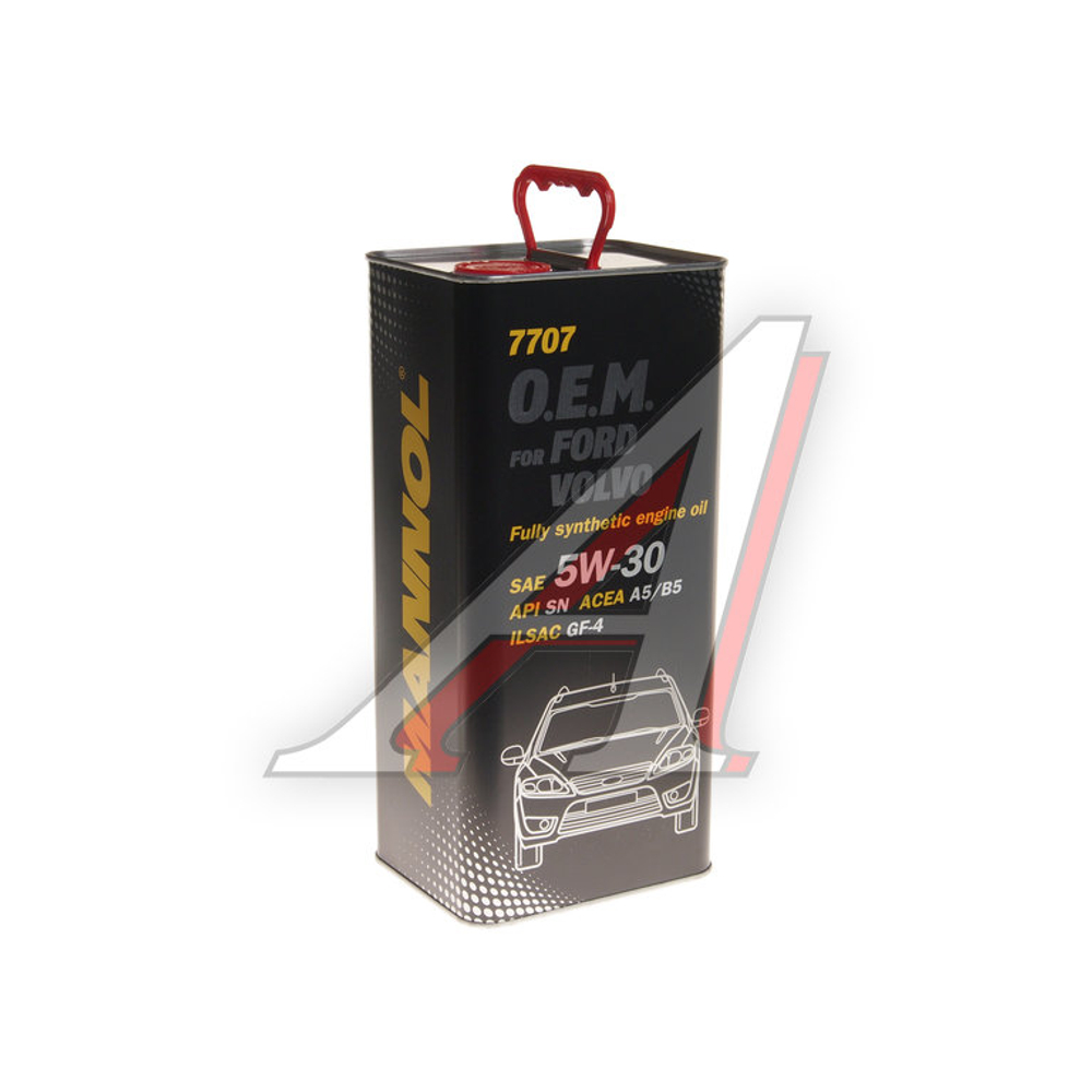 Масло моторное синт. 7707 MANNOL ENERGY FORMULA FR 5W30 5 л. 77075