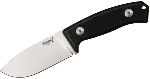 Цена наНож с фиксированным клинком LionSteel M2 G10, сталь D2, рукоять G-10, черный