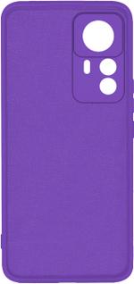 Мягкий Soft Touch чехол из силикона для XIAOMI 12T / 12T PRO с бархатной подкладкой